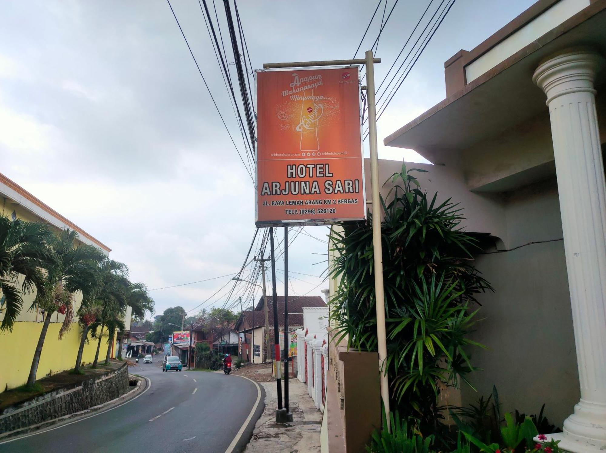 Hotel Arjuna Sari Bandungan Exterior photo